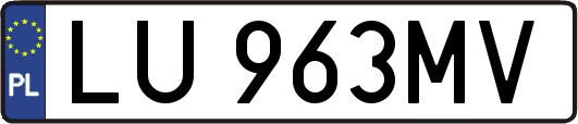 LU963MV