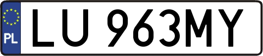 LU963MY