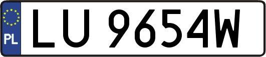 LU9654W