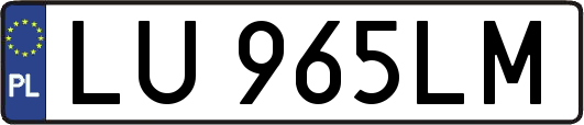 LU965LM