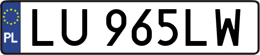 LU965LW