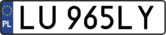 LU965LY