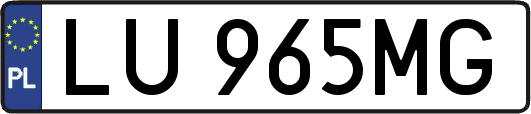 LU965MG