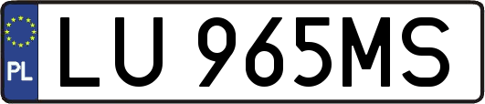 LU965MS