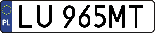 LU965MT