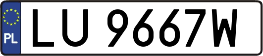 LU9667W