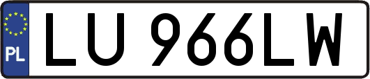 LU966LW
