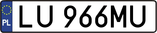 LU966MU