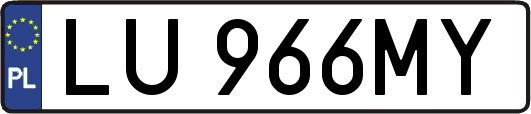 LU966MY
