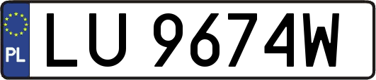 LU9674W