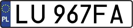 LU967FA
