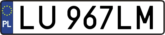 LU967LM