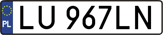 LU967LN