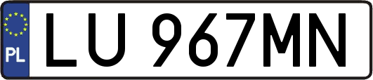 LU967MN