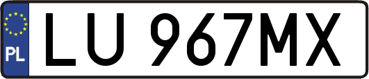 LU967MX