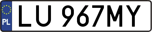 LU967MY