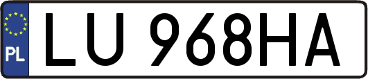 LU968HA