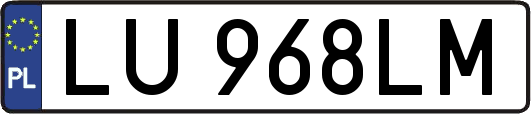 LU968LM
