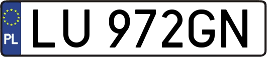 LU972GN