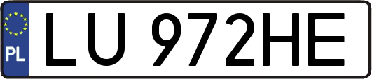 LU972HE