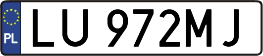 LU972MJ