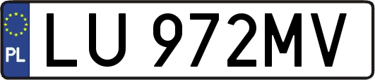 LU972MV