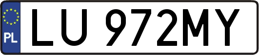 LU972MY