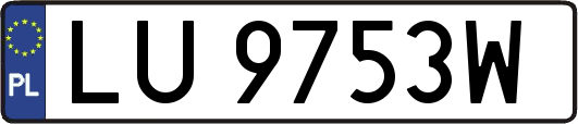 LU9753W