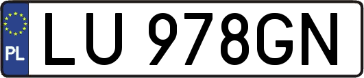 LU978GN