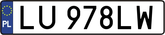 LU978LW