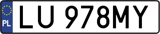LU978MY