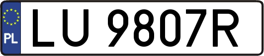 LU9807R
