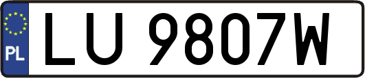 LU9807W
