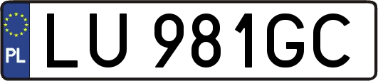 LU981GC