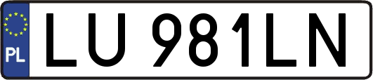 LU981LN