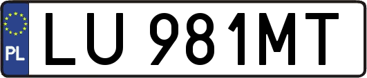 LU981MT