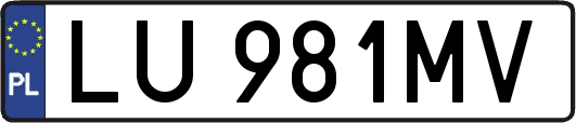 LU981MV