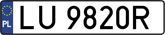 LU9820R