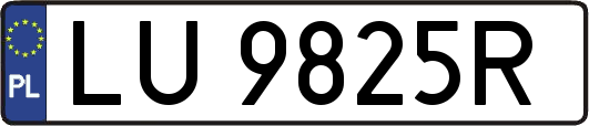 LU9825R
