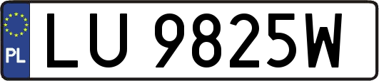 LU9825W