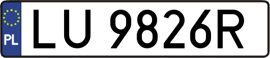 LU9826R