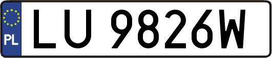 LU9826W