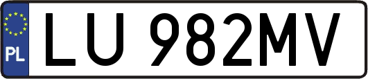 LU982MV