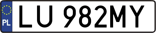 LU982MY