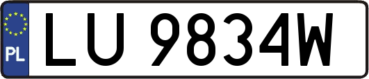 LU9834W