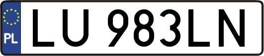 LU983LN