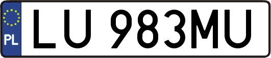 LU983MU