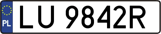 LU9842R