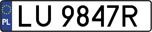 LU9847R