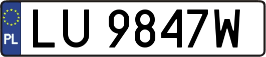 LU9847W